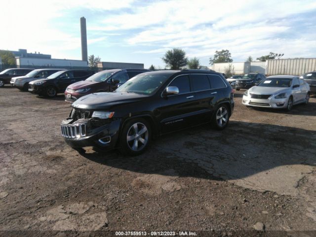 1C4RJFCG2FC664243 Jeep Grand Cherokee Overland