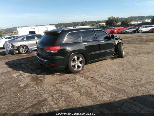1C4RJFCG2FC664243 Jeep Grand Cherokee Overland