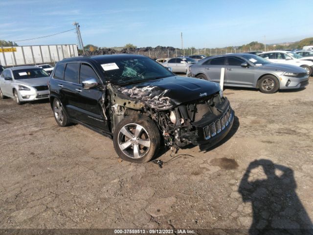 1C4RJFCG2FC664243 Jeep Grand Cherokee Overland
