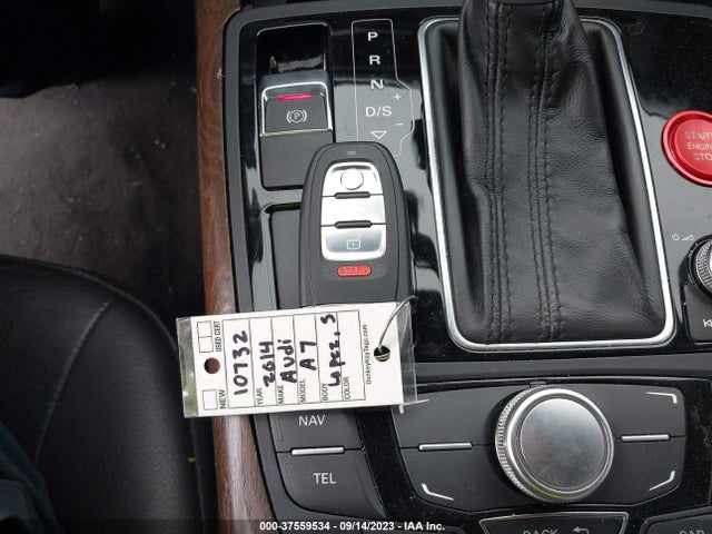 WAUWGAFC2EN098713 Audi A7 3.0 Premium Plus