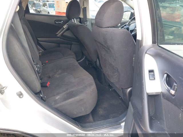 2012 NISSAN MURANO SV VIN: JN8AZ1MUXCW102229