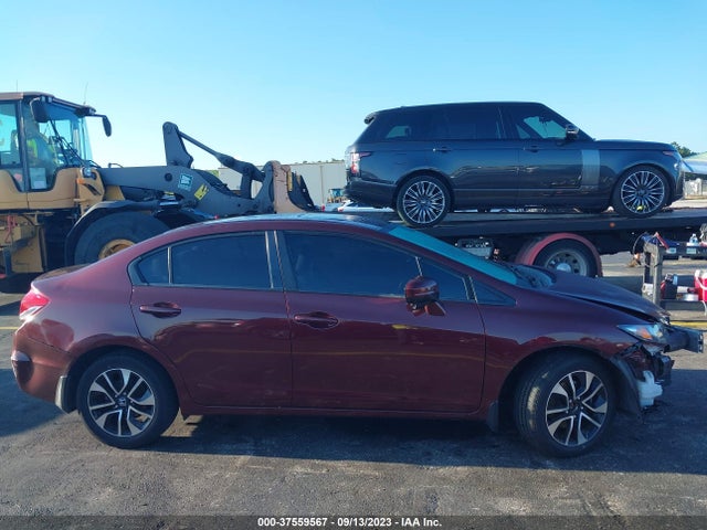 Honda CIVIC EX 2015 19XFB2F80FE071275 Image 13