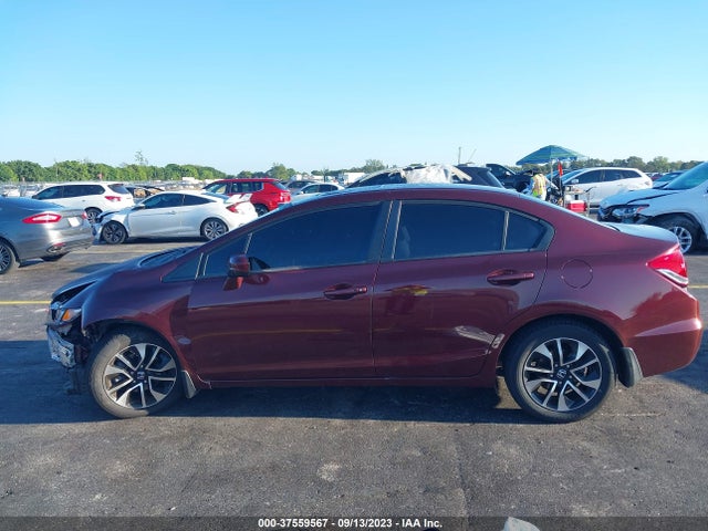 Honda CIVIC EX 2015 19XFB2F80FE071275 Image 14
