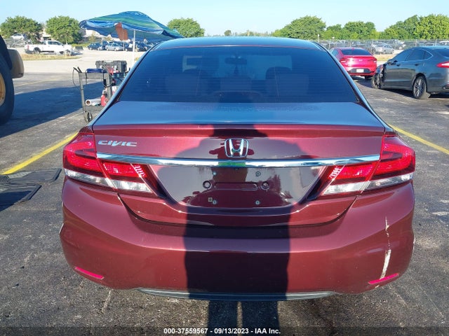 Honda CIVIC EX 2015 19XFB2F80FE071275 Image 16