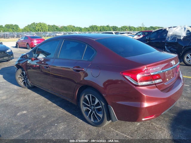 Honda CIVIC EX 2015 19XFB2F80FE071275 Image 3