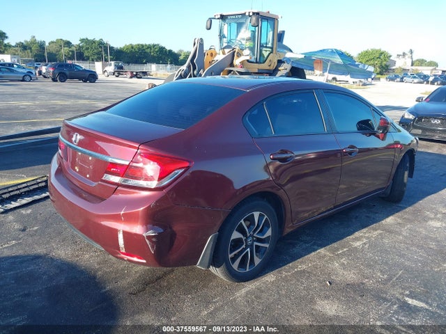 Honda CIVIC EX 2015 19XFB2F80FE071275 Image 4