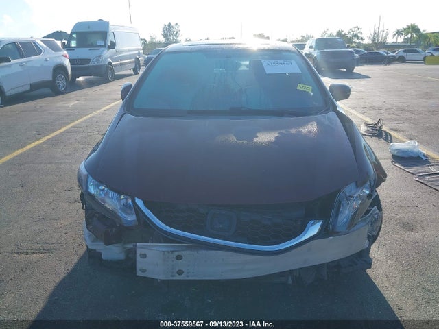 Honda CIVIC EX 2015 19XFB2F80FE071275 Image 6