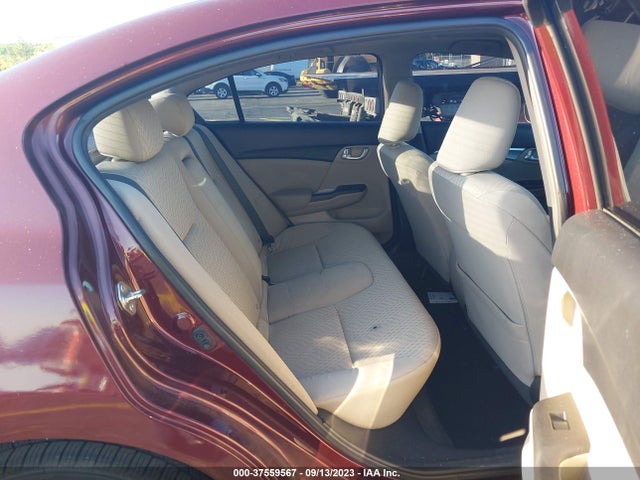 Honda CIVIC EX 2015 19XFB2F80FE071275 Image 8