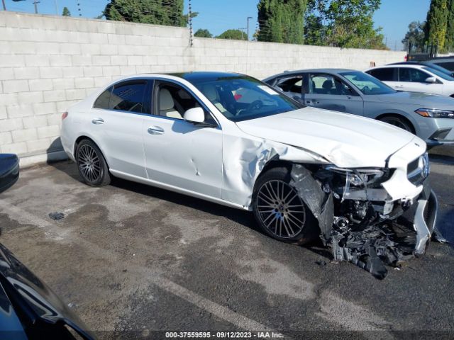 W1KAF4GB1PR121150 Mercedes-Benz C-class C 300