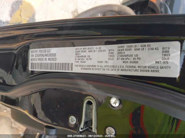 3C6UR5NL4NG282533 RAM 2500 Laramie
