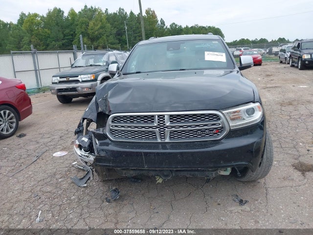 Dodge Durango Citadel Anodized Platinum Awd 2018 1C4SDJET1JC134098 Image 13