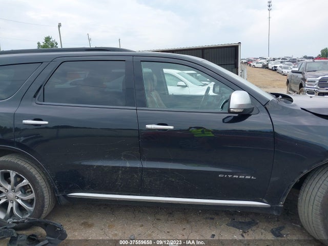 Dodge Durango Citadel Anodized Platinum Awd 2018 1C4SDJET1JC134098 Image 14