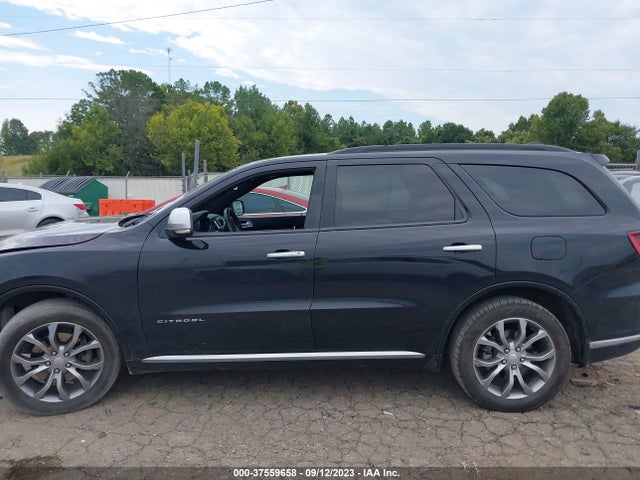 Dodge Durango Citadel Anodized Platinum Awd 2018 1C4SDJET1JC134098 Image 15