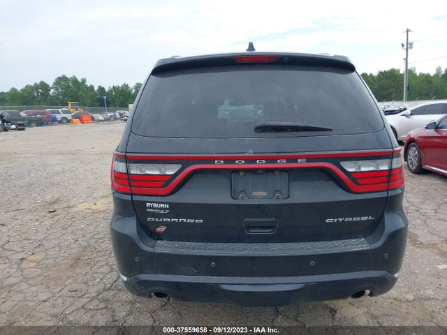 Dodge Durango Citadel Anodized Platinum Awd 2018 1C4SDJET1JC134098 Image 17