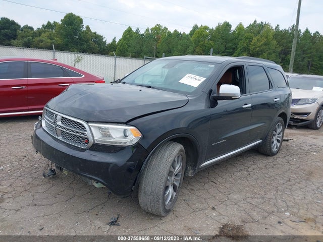 Dodge Durango Citadel Anodized Platinum Awd 2018 1C4SDJET1JC134098 Image 2