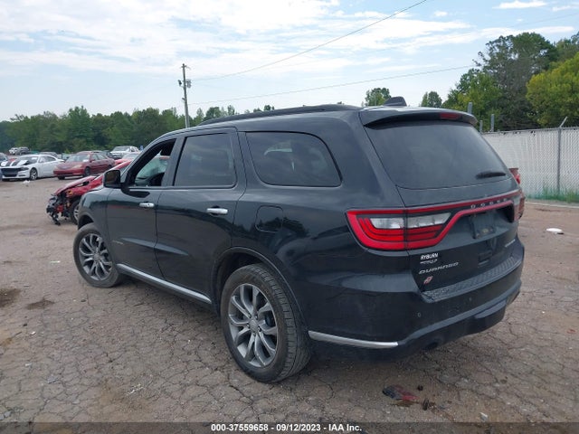 Dodge Durango Citadel Anodized Platinum Awd 2018 1C4SDJET1JC134098 Image 3