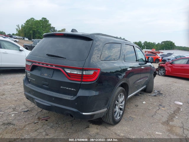 Dodge Durango Citadel Anodized Platinum Awd 2018 1C4SDJET1JC134098 Image 4