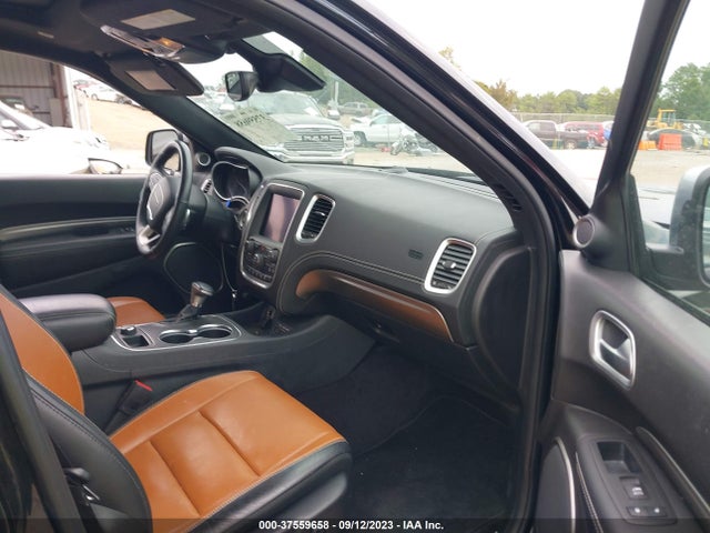 Dodge Durango Citadel Anodized Platinum Awd 2018 1C4SDJET1JC134098 Image 5
