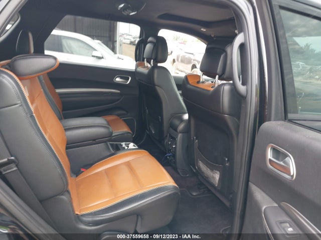Dodge Durango Citadel Anodized Platinum Awd 2018 1C4SDJET1JC134098 Image 8