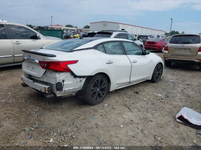 1N4AA6AP5GC903629 Nissan Maxima 3.5 Sl