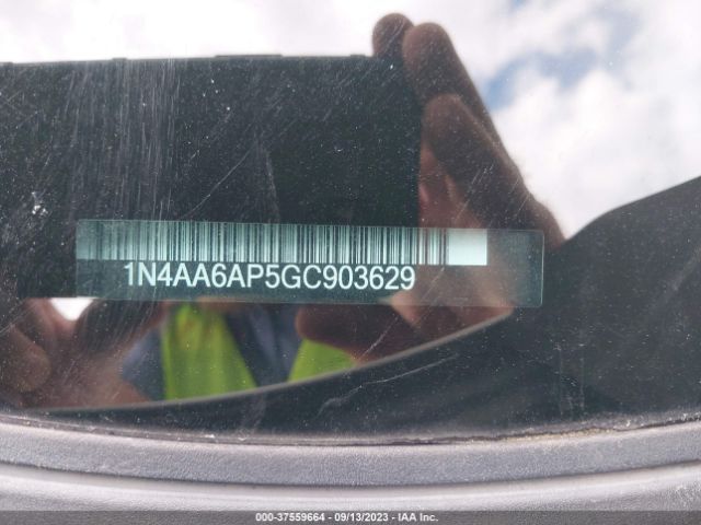 1N4AA6AP5GC903629 Nissan Maxima 3.5 Sl