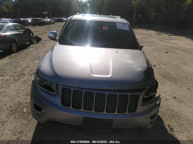 2016 JEEP GRAND CHEROKEE LIMITED VIN: 1C4RJFBG6GC415026