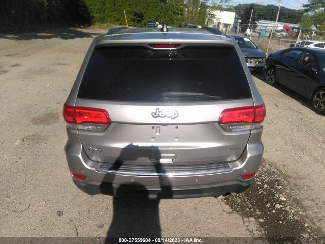 2016 JEEP GRAND CHEROKEE LIMITED VIN: 1C4RJFBG6GC415026