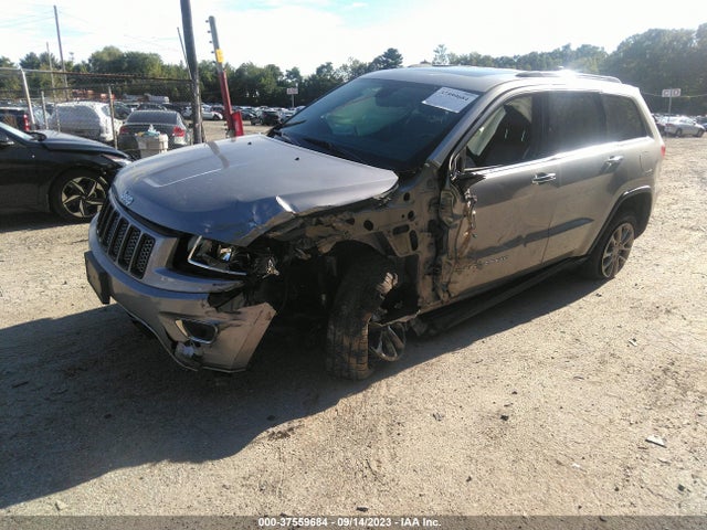 2016 JEEP GRAND CHEROKEE LIMITED VIN: 1C4RJFBG6GC415026