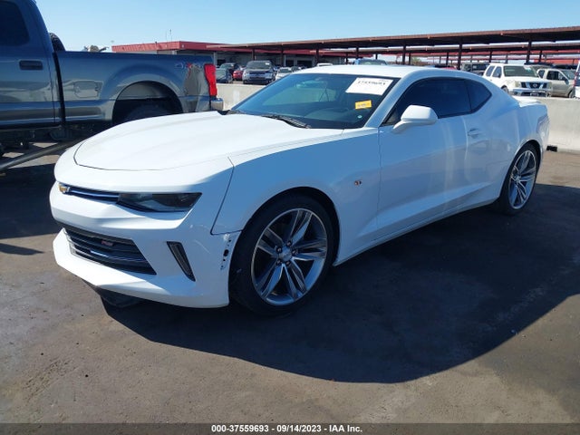 Chevrolet Camaro 1lt 2018 1G1FB1RS8J0181101 Image 2