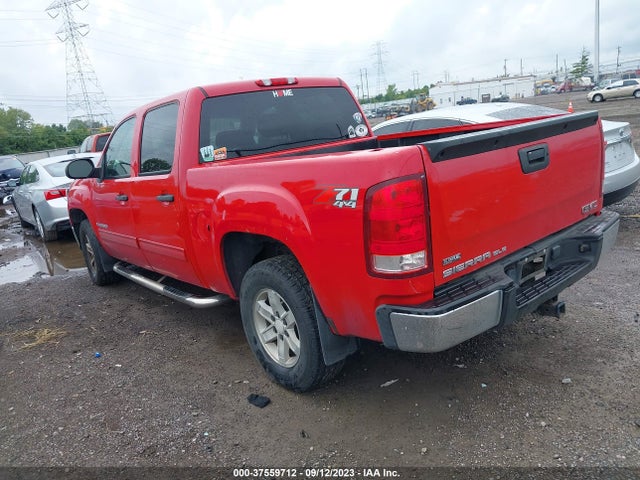 2009 GMC SIERRA 1500 SLE VIN: 3GTEK23399G247463