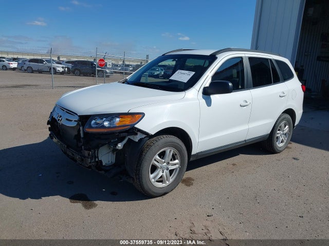 2010 HYUNDAI SANTA FE GLS VIN: 5NMSGDAB7AH409092