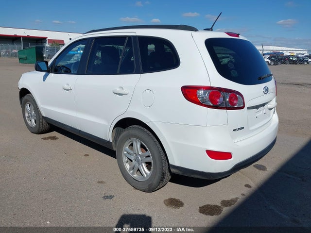 2010 HYUNDAI SANTA FE GLS VIN: 5NMSGDAB7AH409092