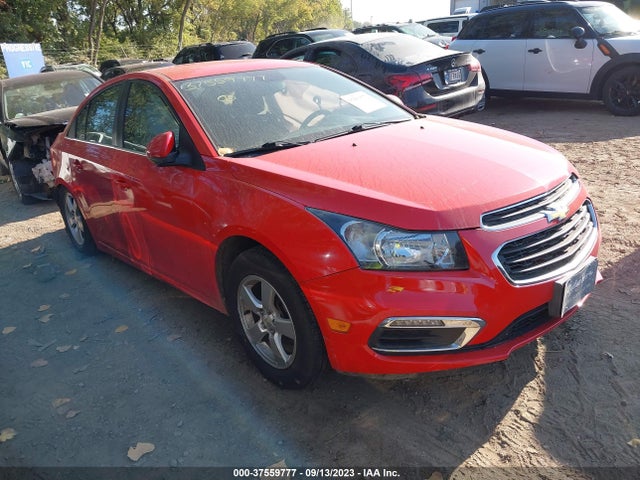 Chevrolet CRUZE LT 2015 1G1PC5SB3F7182187 Image 1