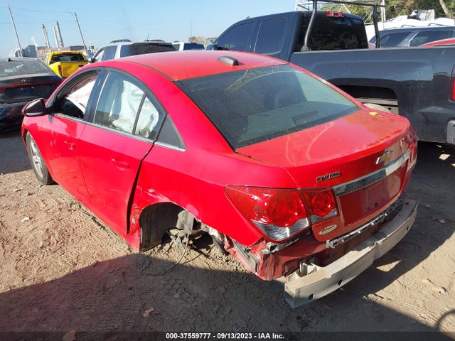 2015 CHEVROLET CRUZE LT VIN: 1G1PC5SB3F7182187