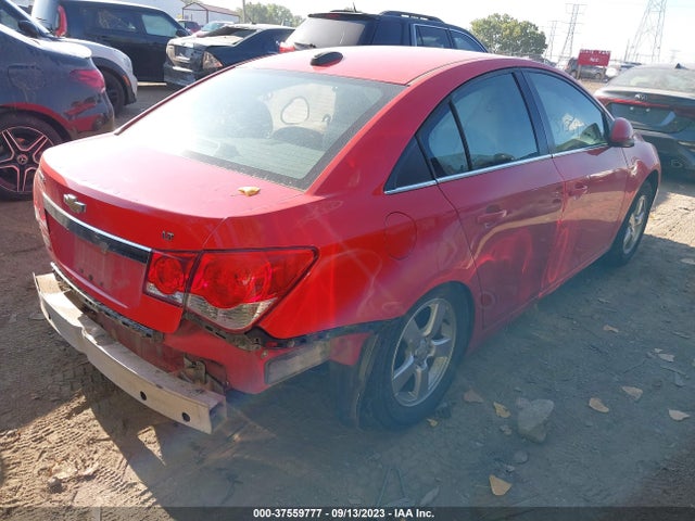 Chevrolet CRUZE LT 2015 1G1PC5SB3F7182187 Image 4