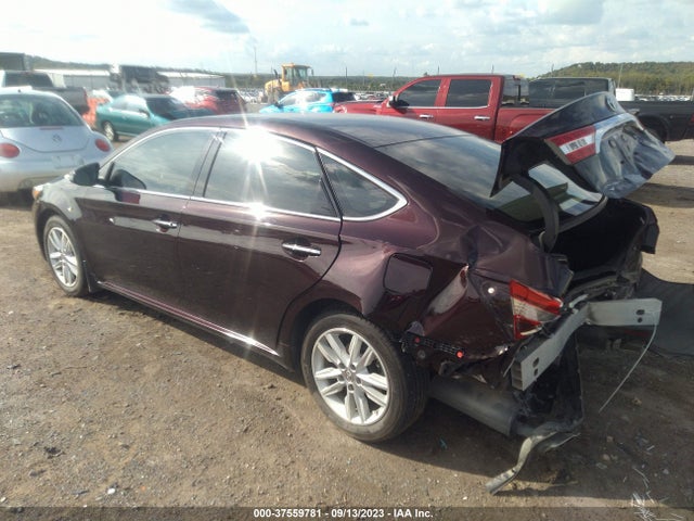 2013 TOYOTA AVALON XLE VIN: 4T1BK1EB9DU041689