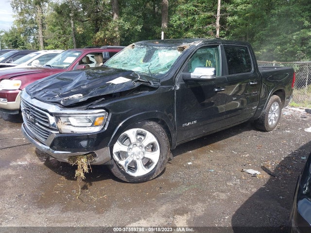 RAM 1500 Laramie 2019 1C6SRFJT1KN526158 Image 2