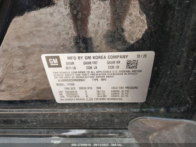 KL4MMDS25MB080847 Buick Encore Gx Select