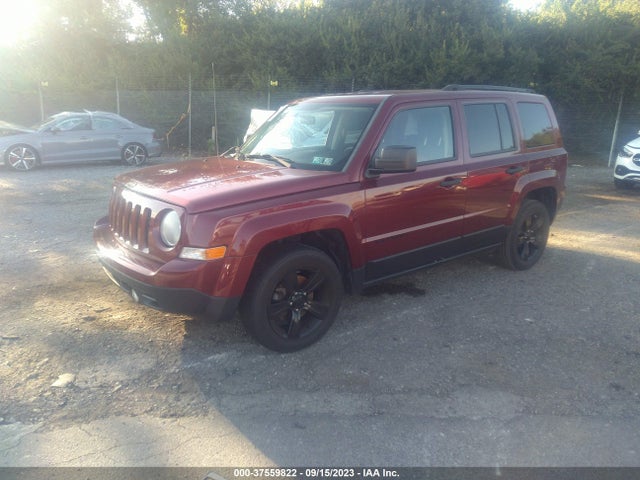 1C4NJPBA2ED703567 Jeep Patriot Altitude