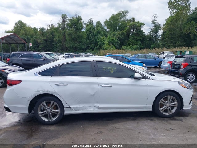 Hyundai SONATA SEL 2018 5NPE34AF4JH687883 Image 13