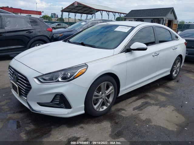 Hyundai SONATA SEL 2018 5NPE34AF4JH687883 Image 2