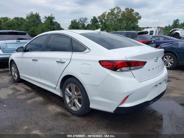 Hyundai SONATA SEL 2018 5NPE34AF4JH687883 Image 3