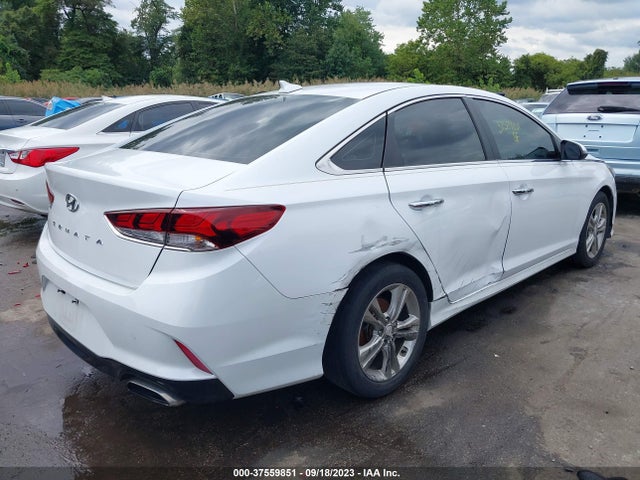 Hyundai SONATA SEL 2018 5NPE34AF4JH687883 Image 4
