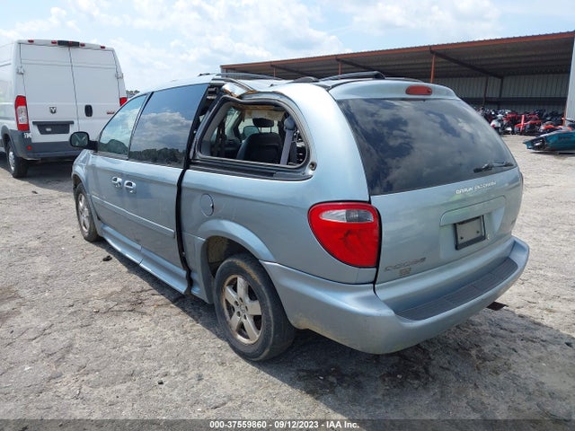 2006 DODGE GRAND CARAVAN SXT VIN: 2D4GP44L46R886217