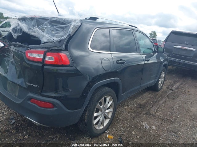 1C4PJMDS3EW210322 Jeep Cherokee Limited