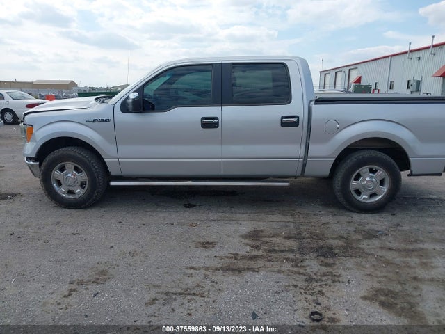 2011 FORD F-150 XL/XLT/FX2/LARIAT VIN: 1FTFW1CF5BFA86985
