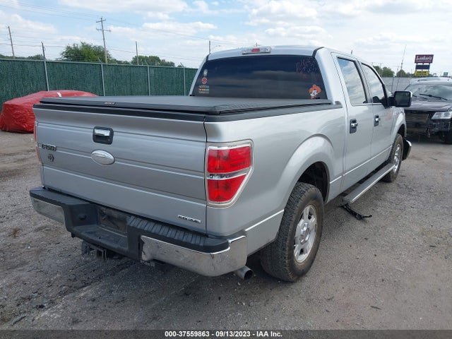 2011 FORD F-150 XL/XLT/FX2/LARIAT VIN: 1FTFW1CF5BFA86985