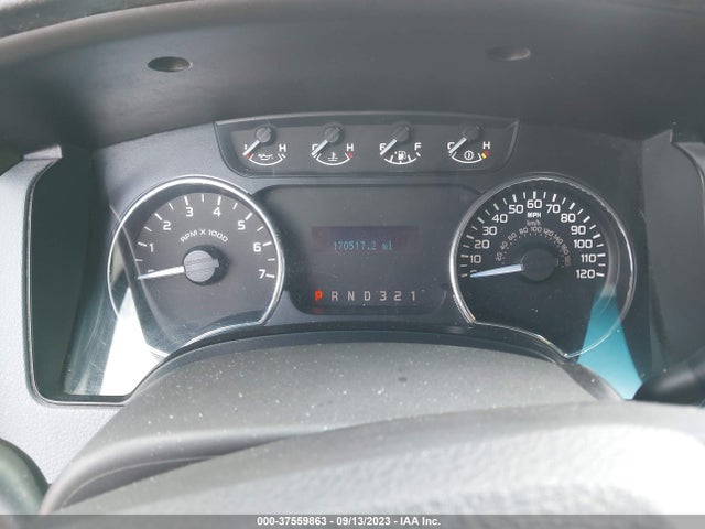 2011 FORD F-150 XL/XLT/FX2/LARIAT VIN: 1FTFW1CF5BFA86985
