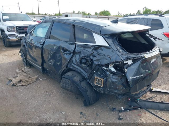 KNDPU3AF8P7160538 KIA Sportage Lx