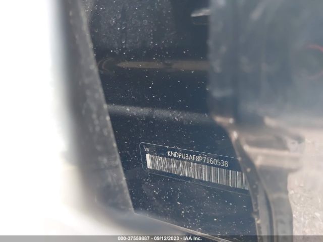 KNDPU3AF8P7160538 KIA Sportage Lx
